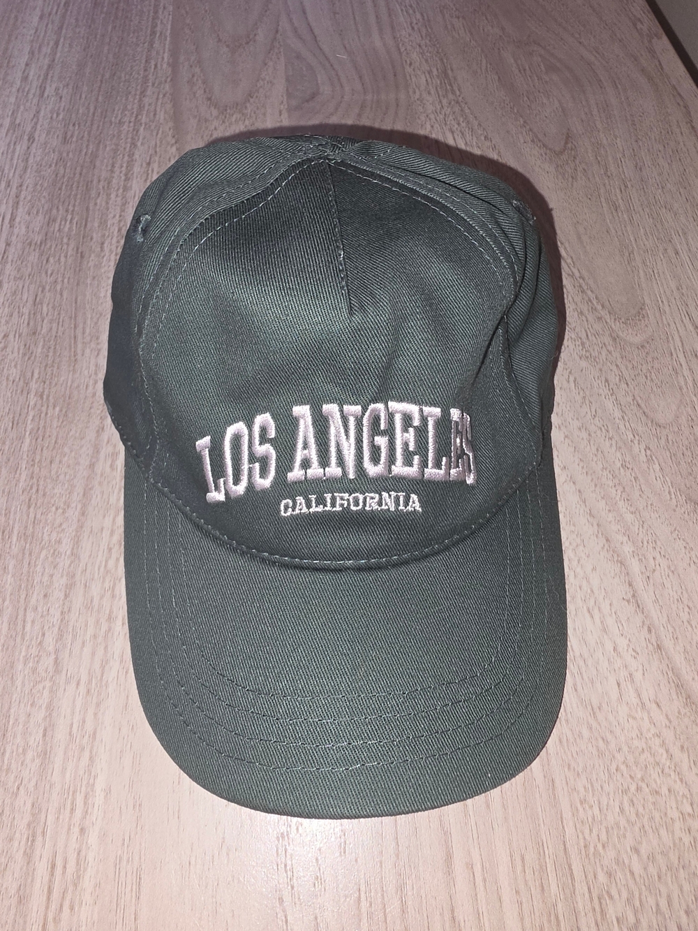 H&M Dark Green Baby Baseball Cap